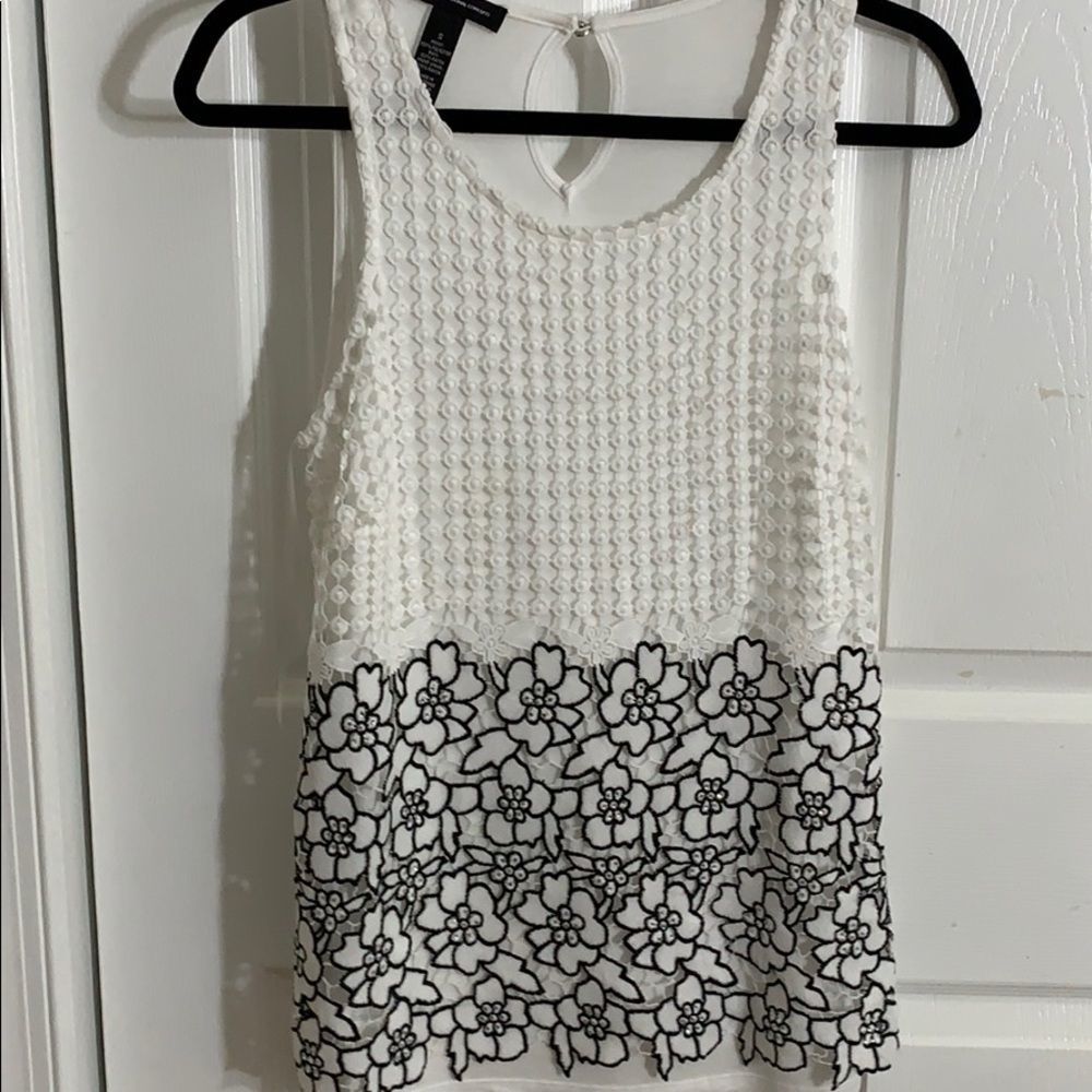 NWOT INc sleeveless top. Small - Picture 1 of 6